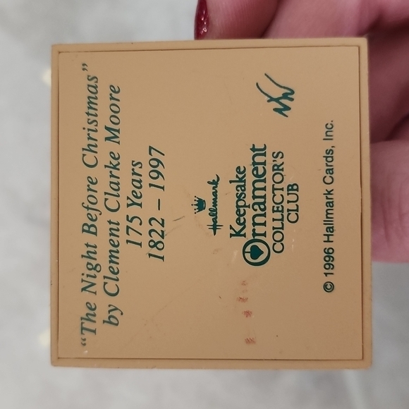 1997 hallmark keepsake away to the window - Picture 3 of 6